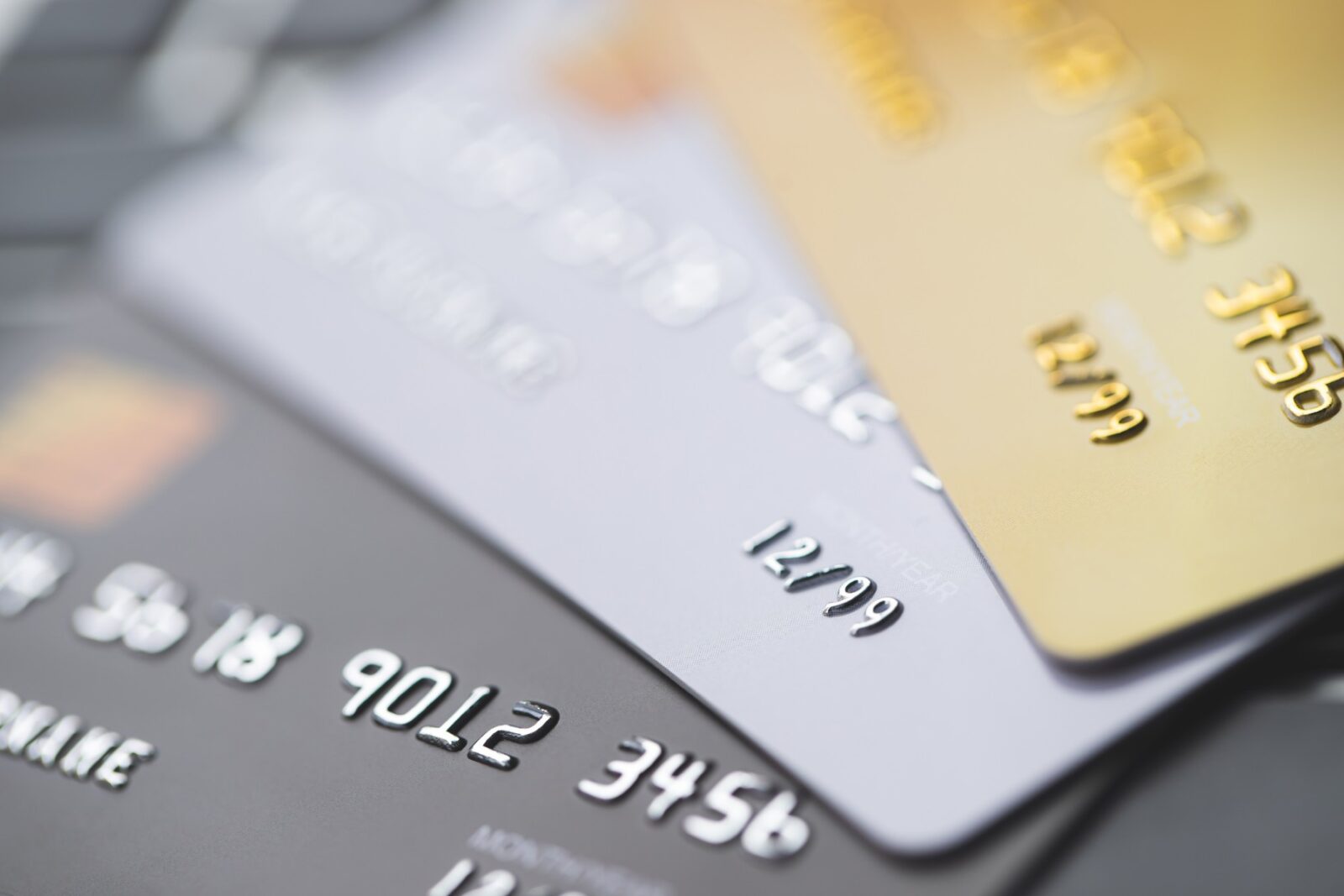Credit cards